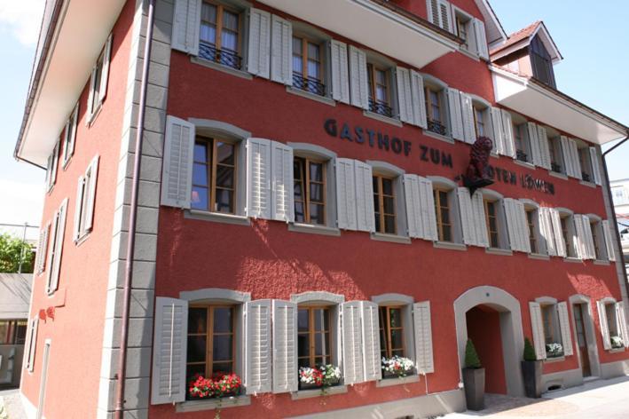Gasthof Zum Roten Loewen Rohrdorf Exterior photo